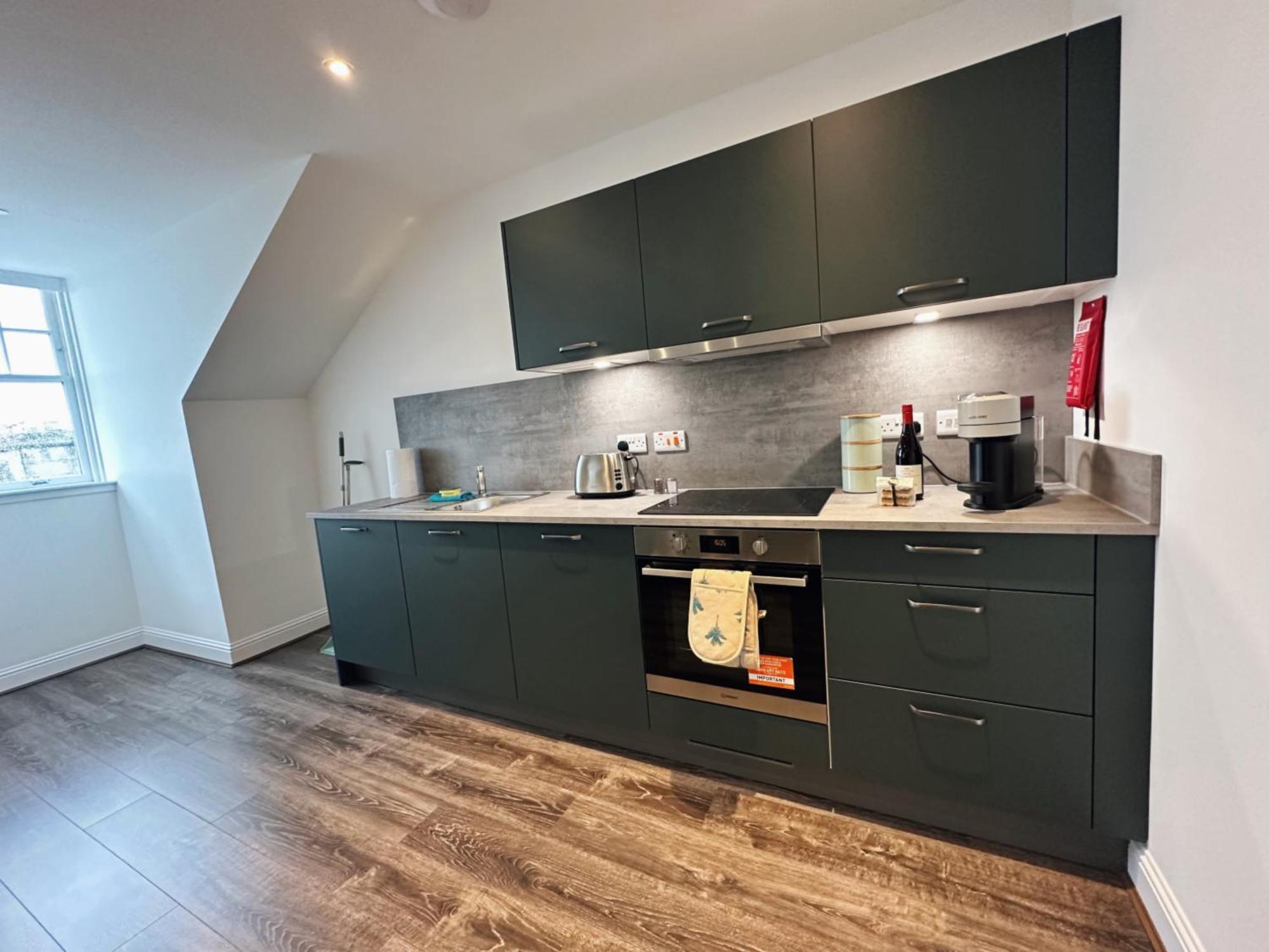 Barnet House Serviced Apartments Dunfermline Exteriör bild
