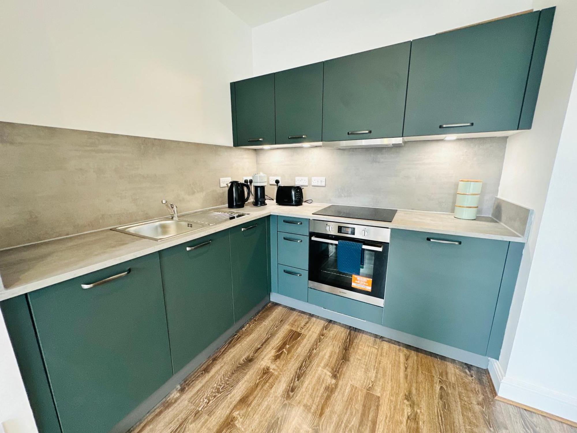 Barnet House Serviced Apartments Dunfermline Exteriör bild