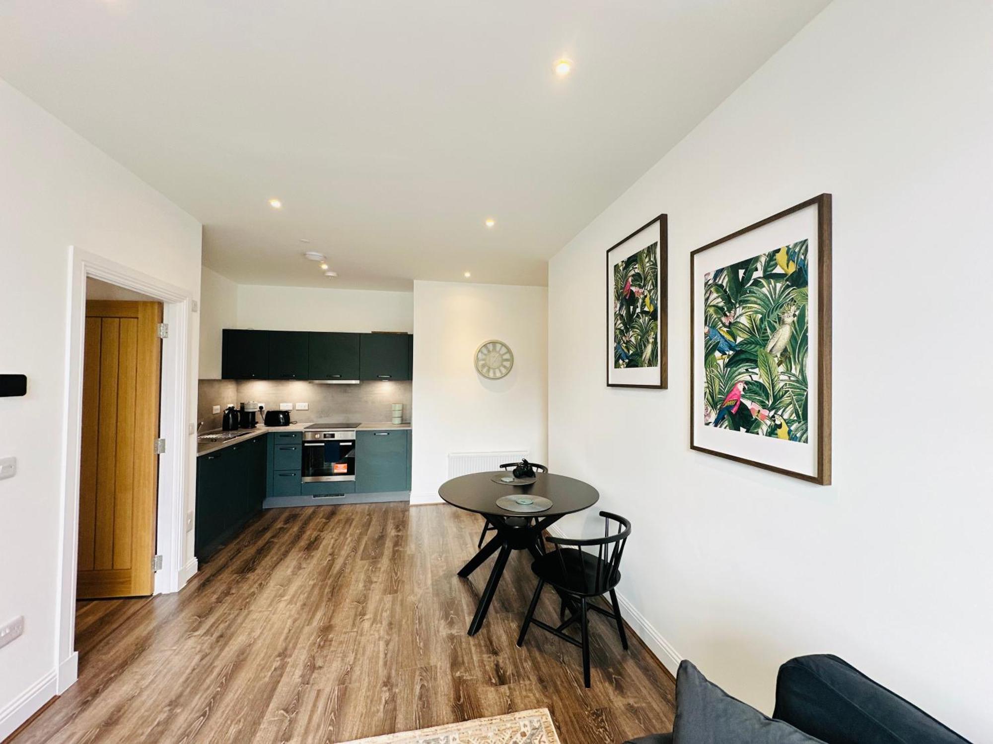 Barnet House Serviced Apartments Dunfermline Exteriör bild