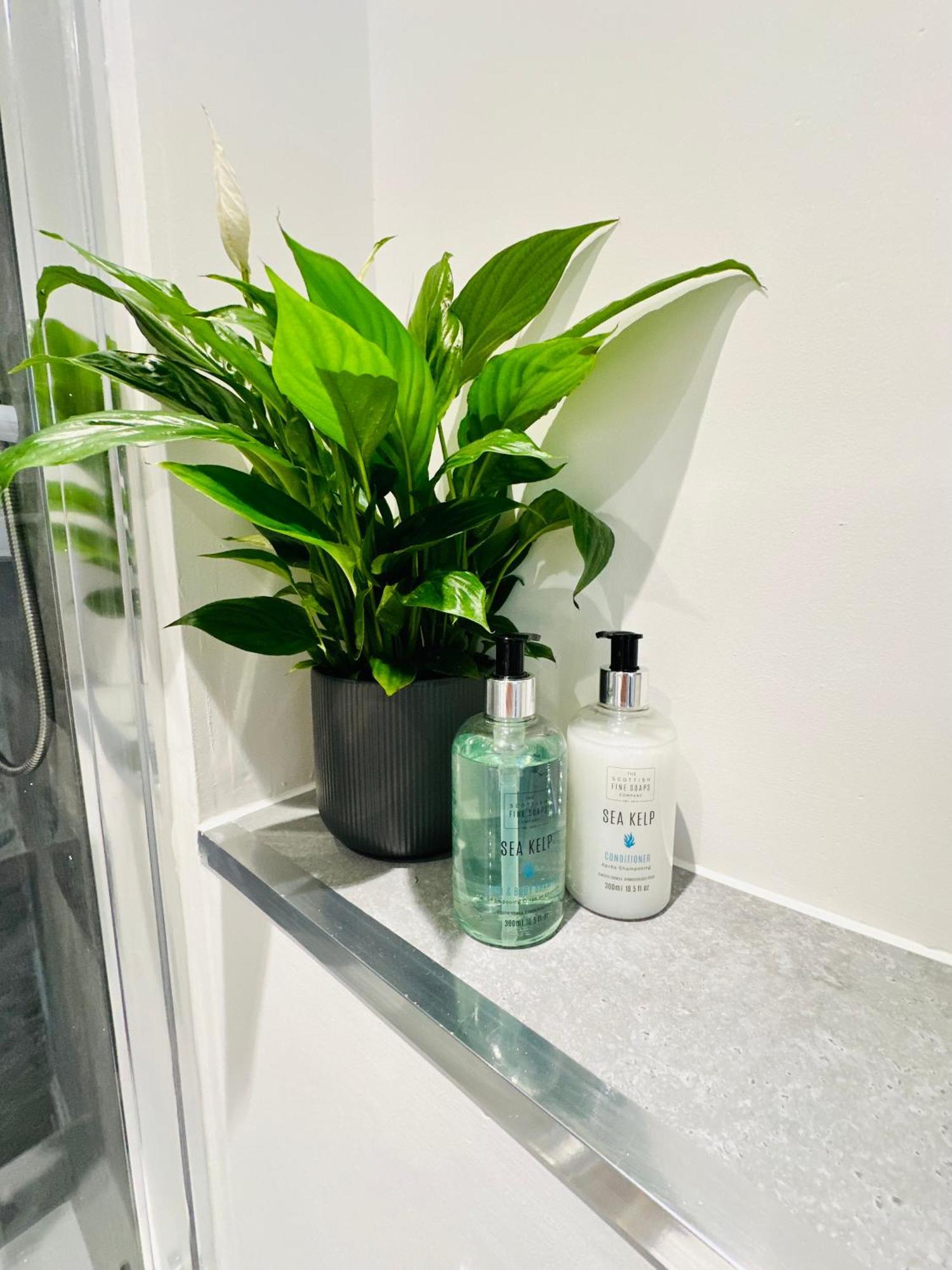 Barnet House Serviced Apartments Dunfermline Exteriör bild